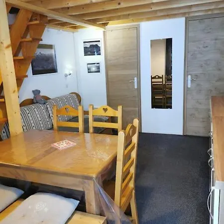 Duplex Plein Sud_skis Aux Pieds_plagne Villages Apartment *